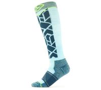 Ortovox - Women's Ski Tour Comp Long Socks - Ski socks size 42-44, blue