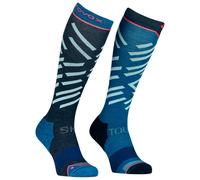 Ortovox - Women's Ski Tour Long Socks - Ski socks size 35-38, blue