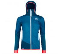 Ortovox - Women's Swisswool Col Becchei Hybrid Jacket - Softshell jacket size L, blue