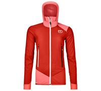 Ortovox - Women's Swisswool Col Becchei Hybrid Jacket - Softshell jacket size L, red