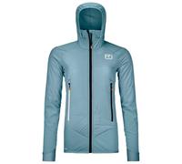 Ortovox - Women's Swisswool Col Becchei Hybrid Jacket - Softshell jacket size L, turquoise