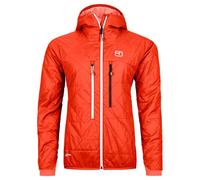 Ortovox - Women's Swisswool Piz Boè Jacket - Ski jacket size XS, red