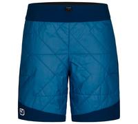 Ortovox - Women's Swisswool Piz Boè Shorts - Synthetic trousers size L, blue