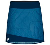 Ortovox - Women's Swisswool Piz Boè Skirt - Synthetic skirt size L, blue