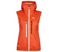 Ortovox - Women's Swisswool Piz Boè Vest - Wool vest size M, red