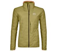 Ortovox - Women's Swisswool Piz Segnas Jacket - Insulation jacket size S, olive