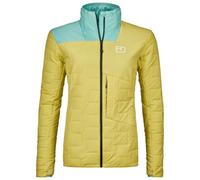 Ortovox - Women's Swisswool Piz Segnas Jacket - Insulation jacket size S, yellow