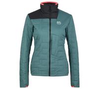 Ortovox - Women's Swisswool Piz Segnas Jacket - Insulation jacket size XL, turquoise