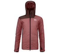 Ortovox - Women's Swisswool Zinal Jacket - Insulation jacket size M, red/brown