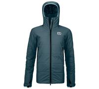Ortovox - Women's Swisswool Zinal Jacket - Insulation jacket size S, blue