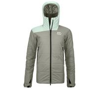 Ortovox - Women's Swisswool Zinal Jacket - Insulation jacket size XS, grey