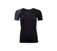 Ortovox 120 Comp Light Short Sleeve - Merino base layer - Women's Black Raven XS