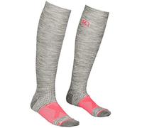ORTOVOX Women's Tour Compression Socks, womens, Socks, 5455200005, Grey Blend, 39-41