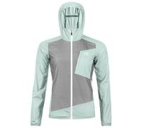 Ortovox - Women's Trace Windbreaker Jacket - Windproof jacket size M, grey