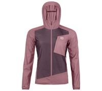 Ortovox - Women's Trace Windbreaker Jacket - Windproof jacket size M, pink