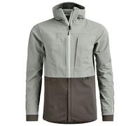 Ortovox - Women's Trad Plus Jacket - Softshell jacket size L, grey
