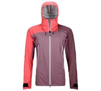 Ortovox - Women's Westalpen 3L Light Jacket - Waterproof jacket size XS, purple