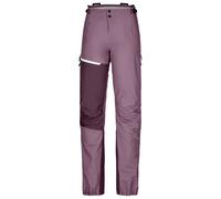 Ortovox - Women's Westalpen 3L Light Pants - Waterproof trousers size XL, purple