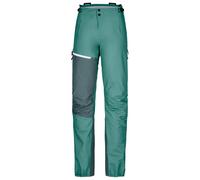 Ortovox - Women's Westalpen 3L Light Pants - Waterproof trousers size XS, turquoise