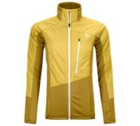 Ortovox - Women's Westalpen Swisswool Hybrid Jacket - Wool jacket size M, yellow