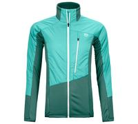 Ortovox - Women's Westalpen Swisswool Hybrid Jacket - Wool jacket size S, turquoise