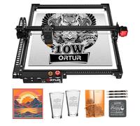 Ortur Laser Master 2 Pro S2 10000mW Laser Engraver, High Precision Laser Engraving Machine, 15,000mm/min Efficient Laser Engraver for Wood and Metal, Acrylic Glass Leather, Laser Class 4