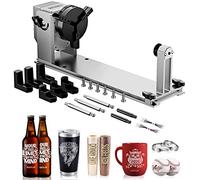 ORTUR Y-axis Rotary Chuck for Laser Engravers, YRC1.0, Multi-mode Function, Compatible with ORTUR & Most Laser Engravers, Metal, Includes Chuck Key, Jaw