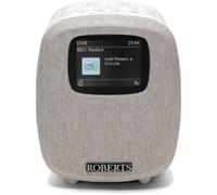 Roberts Ortus 5 DAB DAB+ FM RDS Bedside Radio with Bluetooth White