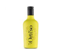 Ortuso Organic Extra Virgin Olive Oil - Deluxe Line 500 ml | 100% Italian, Cold Pressed, Certified Premium BIO | Fruity Taste, Glass Bottle, Made in Italy