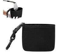 Ortviai Golf Club Cleaning Bag Kit, Golf Accessories, Golf Club Scrub Bag with Grommet, for Club Grooves Cleaning