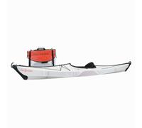 Oru Kayak | Bay ST | Folding Kayak | White/Orange | WildBounds UK 1P