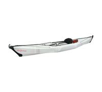 Oru Kayak | Beach LT Sport | Folding Kayak | White/Orange One Size