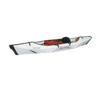 Oru Kayak | Inlet Sport | Lightweight Portable Kayak | White/Orange One Size