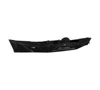 Oru Kayak | Lake Sport | Lightest Folding Kayak | Black/Black One Size
