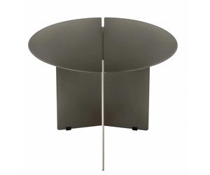 Oru side table Ø 50 x H 40 cm Blomus Burned Metal, metallic finish - 4008832797989