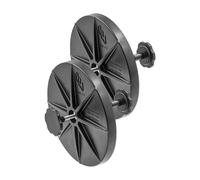 Orucase Disc Rotor Protector - Travel Disc Rotor Guard for Road, Gravel Bikes - Protects 140-160mm Rotors from Bending During Transport