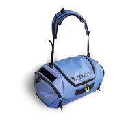 Orucase Janus Duffel 40L / 55L - Convertible Duffel Backpack for Cyclists | Removable Storage Pods, Ventilated Gear Pockets, Recycled Water-Resistant Materials, Smart Organization, Travel Bag