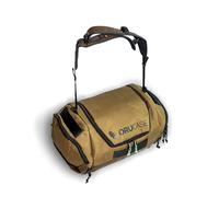 Orucase Janus Duffel 40L / 55L - Convertible Duffel Backpack for Cyclists | Removable Storage Pods, Ventilated Gear Pockets, Recycled Water-Resistant Materials, Smart Organization, Travel Bag, Coyote