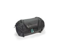 Orucase Janus Duffel Backpack for Cyclists - Gym Duffle Bag for Men & Women with Straps - Water Resistant Duffle Backpack for Travel, Black, 55L, Expandable Duffel Bag