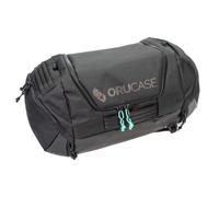 Orucase Janus Duffel Backpack for Cyclists - Gym Duffle Bag for Men & Women with Straps - Water Resistant Duffle Backpack for Travel, Black, 40L US, Expandable Duffel Bag