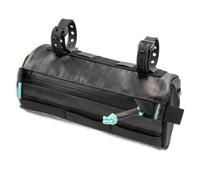 ORUCASE Smuggler HC Bike Handlebar Bag - Waterproof Bike Bags for Bicycles - Insulated Storage Bicycle Bag - Durable Front Bike Pouch - 1.6 L - Black