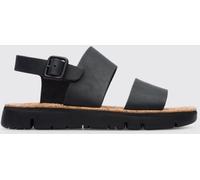 Oruga Camper sandals in full grain leather - Size: 39 - female