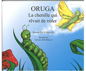 oruga la chenille qui révait de voler