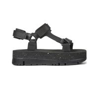 Oruga Up Sandals - female - Camper - Flat Sandals - Black - 4 UK - Shoes 4 UK
