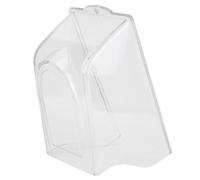 ORUGITUN Transparent Rain Shield Transparent Design | easy install rainproof doorbell shield with screw hole Transparent design Transparent Outdoor Homeowners