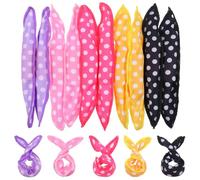Oruola Pack of 10 Foam Curlers, Pillow Curlers, Flexible Foam Sponge Curlers, No Heating Required, DIY Hair Styling Tool, You Can Wear to Sleep
