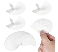 Oruola Pack of 200 eyeshadow shields, eyeshadow stencils for eyeshadow, eyelash sheets for colouring, self-adhesive eyeshadow stencil, eyes, eyeshadow pads from tinting lips make-up residue