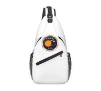 ORURYRTW Ares 3 Mission To Mars - The Martian Badg Chest Bag Men Sling Crossbody Backpack Chest Bag Travel Hiking Daypack Shoulder Bag