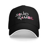 ORURYRTW Baseball Cap for Warmth Unisex Squids Games Movie Season 2 caps Cool Baseball Cap dad hat Daily Headdress Adjustable fit 2024 Fashion