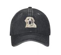 ORURYRTW Hat Unisex Cold Protection Cream English Golden Retriever Baseball Cap Snapback Cap Black Rave Hats for Cosplay for Women and Men Birthday Gift